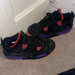 Jordan raptor 4’s size 10